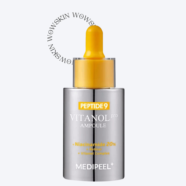 Peptide 9 Vitanol Ampoule PRO, 30 ml - WowSkin Romania